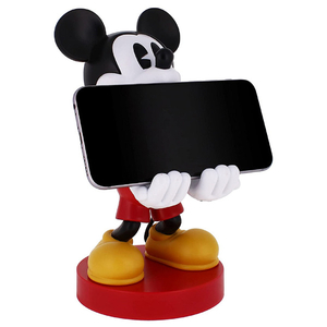 EXG コントローラー/スマートフォンスタンド Mickey & Friends Mickey Mouse Cable Guys(ケーブル・ガイズ) ミッキーマウス CGCRDS300090-イメージ10