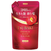 エフティ資生堂 TSUBAKI プレミアム モイスト&リペア シャンプー【つめかえ用/300mL】 TBKﾌﾟﾚﾐｱﾑMRSPｶｴ300ML