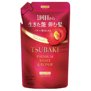 エフティ資生堂 TSUBAKI プレミアム モイスト&リペア シャンプー【つめかえ用/300mL】 TBKﾌﾟﾚﾐｱﾑMRSPｶｴ300ML-イメージ1