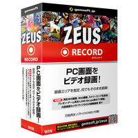 gemsoft ZEUS Record 録画万能～PC画面をビデオ録画 ZEUSRECORDﾛｸｶﾞﾊﾞﾝﾉｳWC