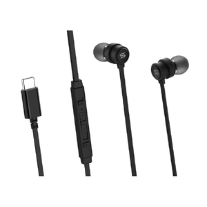SOUL Type-Cイヤフォン SC300 ブラック SC300BK SOUL Type-Cイヤフォン SC300 ブラック SC300BK