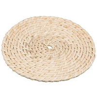 山下工芸 籐 白鍋敷 中 FC973SL-300041