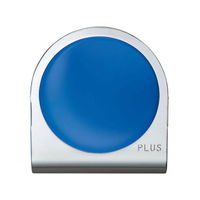 プラス カラーマグネットクリップ 小 ブルー FCG189V-80-566