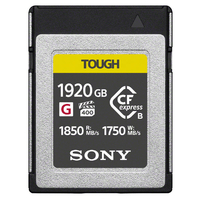 SONY CFexpress TypeB メモリーカード(1920GB) CEBG1920T