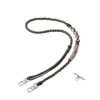 エレコム ショルダーストラップ編み物 カーキ P-STSDH1KNKH