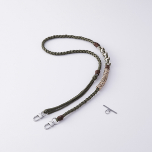 エレコム ショルダーストラップ編み物 カーキ P-STSDH1KNKH-イメージ2
