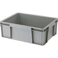 トラスコ ＴＨＣ型コンテナ 有効内寸３７５×２４５×１３４ グレー TRUSCO “THCシリーズコンテナ”（Bタイプ） THC-13B-GY