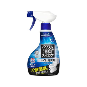 KAO パワフル消臭ストロング トイレ用洗剤 本体 400mL FC033TJ-イメージ1
