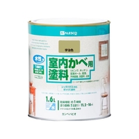 カンペハピオ 室内かべ用塗料 宇治色 1.6L FCB815M