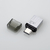 エレコム キャップ式USB Type-Cメモリ(64GB) シルバー MF-CAU32064GSV-イメージ7