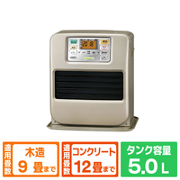 コロナ 石油ファンヒーター SRタイプ (N)シャンパンゴールド FH-SR3325Y(N)