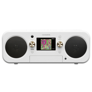 I・Oデータ CDレコ搭載 スマートCDプレーヤー CD-P1/J-イメージ1