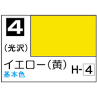 GSIクレオス Mr．カラー イエロー(黄)【C4】 C4ｲｴﾛ-N