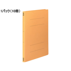 コクヨ フラットファイルV B4タテ とじ厚15mm 黄 10冊 1パック(10冊) F835378-ﾌ-V14Y-イメージ1