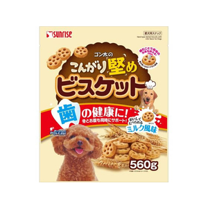 マルカン ゴン太のこんがり堅めビスケット 560g FC225PT-SGN-205-イメージ1