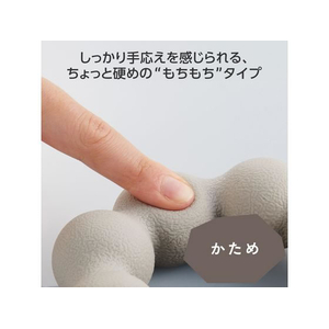 エレコム トレーニングチューブ 筋トレ ハードタイプ グレー FCD836F-HCF-TBMGY-イメージ5