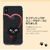 abbi FRIENDS iPhone XS Max用ネコマンジュウクリアケース ラブ ABF14603I65-イメージ3