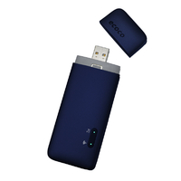 リーフラント TD10-10-B ecoco USB型スティックWiFi ミッドナイト