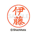 シヤチハタ ネームペン用ネーム シルバー 既製 伊藤 FC45948-X-GPS-0177