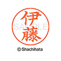 シヤチハタ ネームペン用ネーム シルバー 既製 伊藤 FC45948-X-GPS-0177