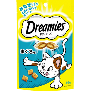 マースジャパンリミテッド ドリーミーズ まぐろ味(60g) DRE4ﾄﾞﾘ-ﾐ-ｽﾞﾏｸﾞﾛｱｼﾞ60G-イメージ1