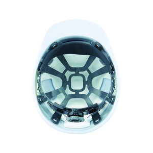 トラスコ中山 ダイヤル式防臭ヘルメット ホワイト FC685EK-4418956-イメージ2
