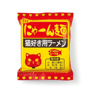 小笠原製粉 にゃーん麺 かつおだしスープ味 FCU2906