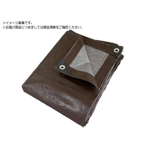 南榮工業/景観配慮シート ブラウンシルバー FC365ZK-5375257-イメージ1