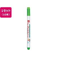 寺西化学工業 ラッションカラーNo.810 黄緑 10本 FCE342L-M810-T9