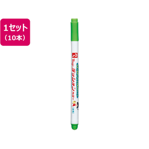 寺西化学工業 ラッションカラーNo.810 黄緑 10本 FCE342L-M810-T9-イメージ1