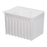 リバティーコーポレーション 冷蔵庫 冷凍庫 ボックス 仕切付き FCE119W-LD-494