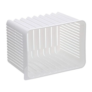 リバティーコーポレーション 冷蔵庫 冷凍庫 ボックス 仕切付き FCE119W-LD-494-イメージ6