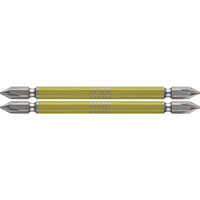 ベッセル（ＴＮ） 剛彩ビット　２本組　（両頭）　＋１×１１０ｍｍ GS141110