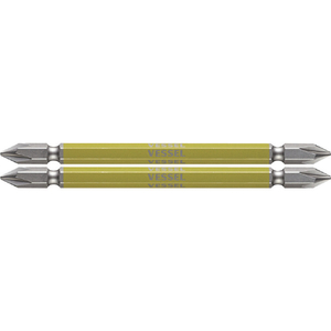 ベッセル（ＴＮ） 剛彩ビット　２本組　（両頭）　＋１×１１０ｍｍ GS141110-イメージ1
