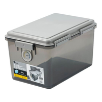 ナカバヤシ トレカ ドライボックス 27L グレー FC397PN-TKB-27L-N