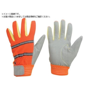 ミドリ安全 耐切創性 防火手袋 人工皮革・滑り止めタイプ S FCA978K-8192555-イメージ1