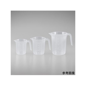 アズワン ディスポPP手付きカップ 500mL FCD292Z-4-6540-02-イメージ1