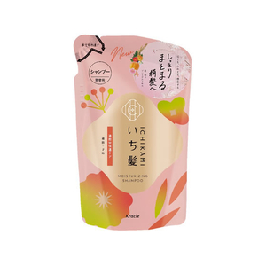 クラシエ いち髪 濃密W保湿ケア シャンプー 詰替 320mL FCG674V-イメージ1