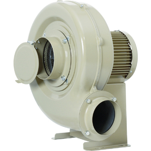 昭和 電動送風機　コンパクトシリーズ（０．４ｋＷ）右回転　下部水平吐出 EC-H04-イメージ1