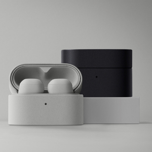 SONY ヘッドフォンアクセサリー WF-1000XM6専用ケースカバー ライトグレー HAC1000XM6CH-イメージ7