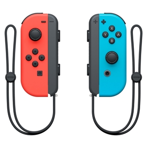 任天堂 Joy-Con (L) ネオンレッド/(R) ネオンブルー HACAJAEAA-イメージ2