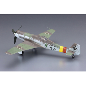 アオシマ 1/72 航空機 No．10 フォッケウルフ Ta152H-0 ｼﾝﾀｲｾﾝｷ3ﾌｵﾂｹｳﾙﾌH0N-イメージ2