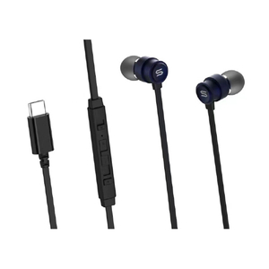 SOUL Type-Cイヤフォン SC300 ネイビー SC300NA SOUL Type-Cイヤフォン SC300 ネイビー SC300NA