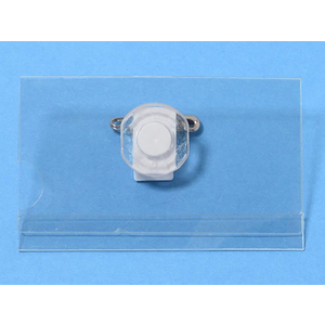 プラス 名刺型名札 回転クリップ式 CT-002 F034453-84-783CT-002-イメージ1