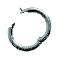 トラスコ中山 TRUSCO ステンレス ピン止めチェーンキャッチ 線径6mm 内径30mm 6300.49 FC802EX-2081039