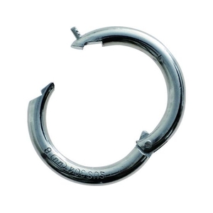 トラスコ中山 TRUSCO ステンレス ピン止めチェーンキャッチ 線径6mm 内径30mm 6300.49 FC802EX-2081039-イメージ1