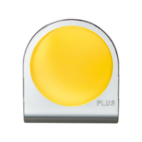 プラス カラーマグネットクリップ 小 イエロー FCG190V-80-568