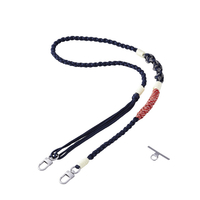 エレコム ショルダーストラップ編み物 ネイビー P-STSDH1KNNV