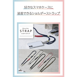 エレコム ショルダーストラップ編み物 ネイビー P-STSDH1KNNV-イメージ3