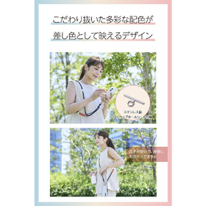 エレコム ショルダーストラップ編み物 ネイビー P-STSDH1KNNV-イメージ4